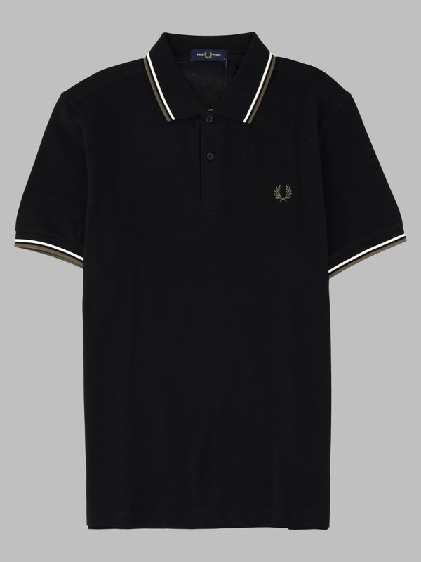 Polo Shirt M3600 Black Cotton T-shirts And Polos