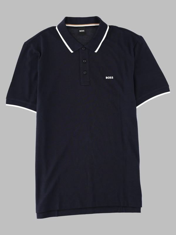 Cotton Polo Shirt Blue T-shirts And Polos