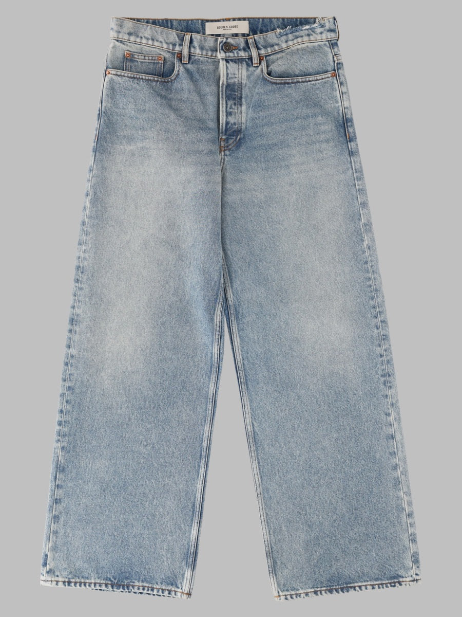 Jeans Parker Blue Cotton