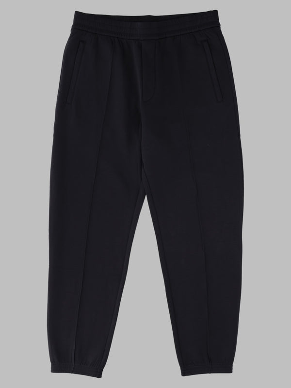 Jersey Jogger Trousers Blue Cotton
