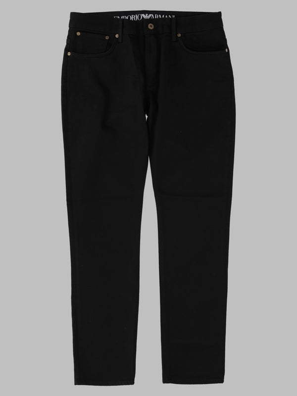 Slim Fit Jeans J06 Black Stretch Denim Cotton