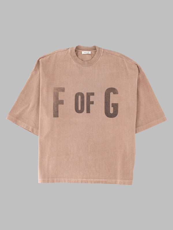 Printed T-Shirt Beige Cotton T-shirts And Polos