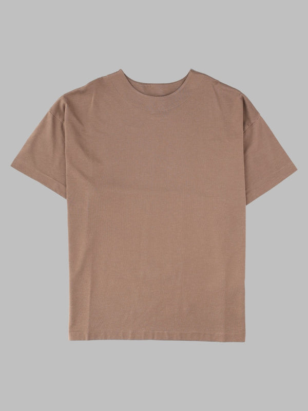 Cotton Blend T-Shirt Beige T-shirts And Polos