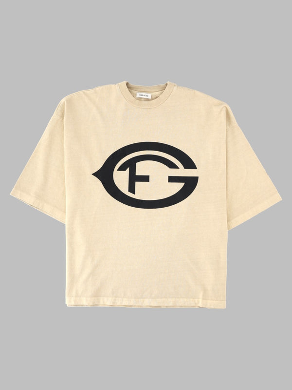 Printed Cotton T-Shirt Ivory T-shirts And Polos