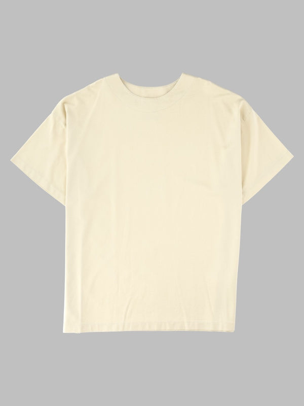 T-Shirt Cotton Blend Ivory T-shirts And Polos