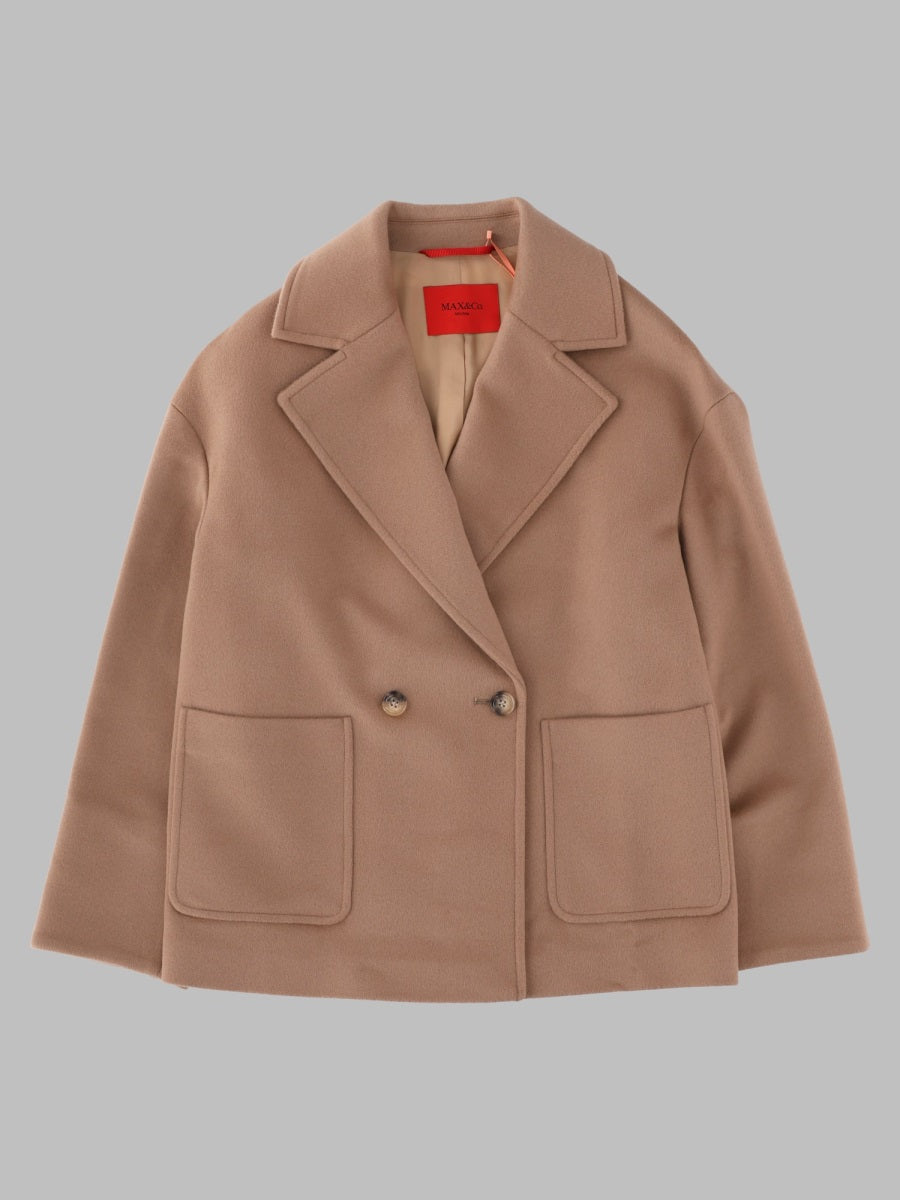 Wool Jacket Beige
