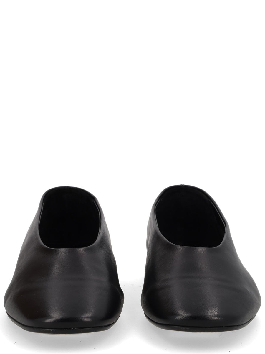 Ballerinas Kirsten Black Nappa Leather Shoe