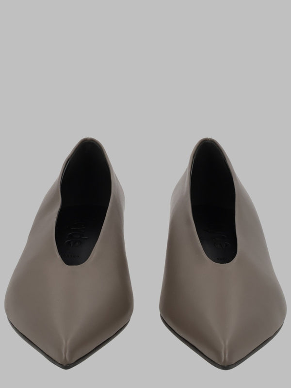 Clara Pumps Brown Nappa Leather