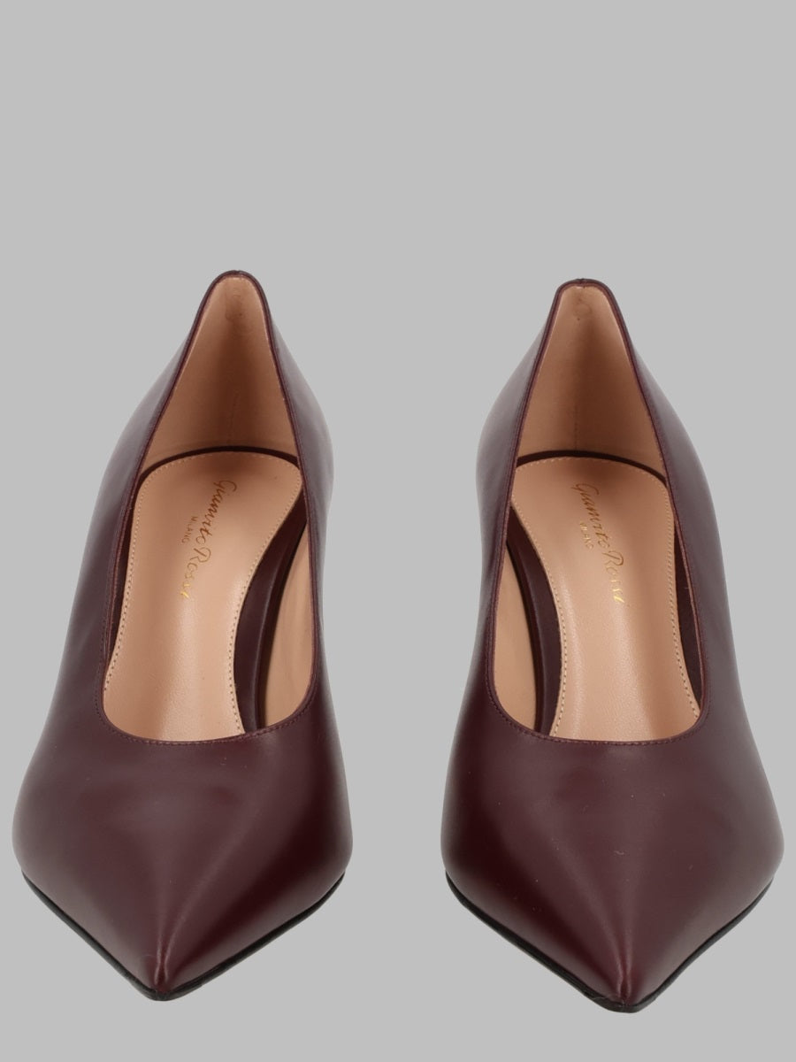 Pumps Sofia Pump Leather Bordeaux Calf