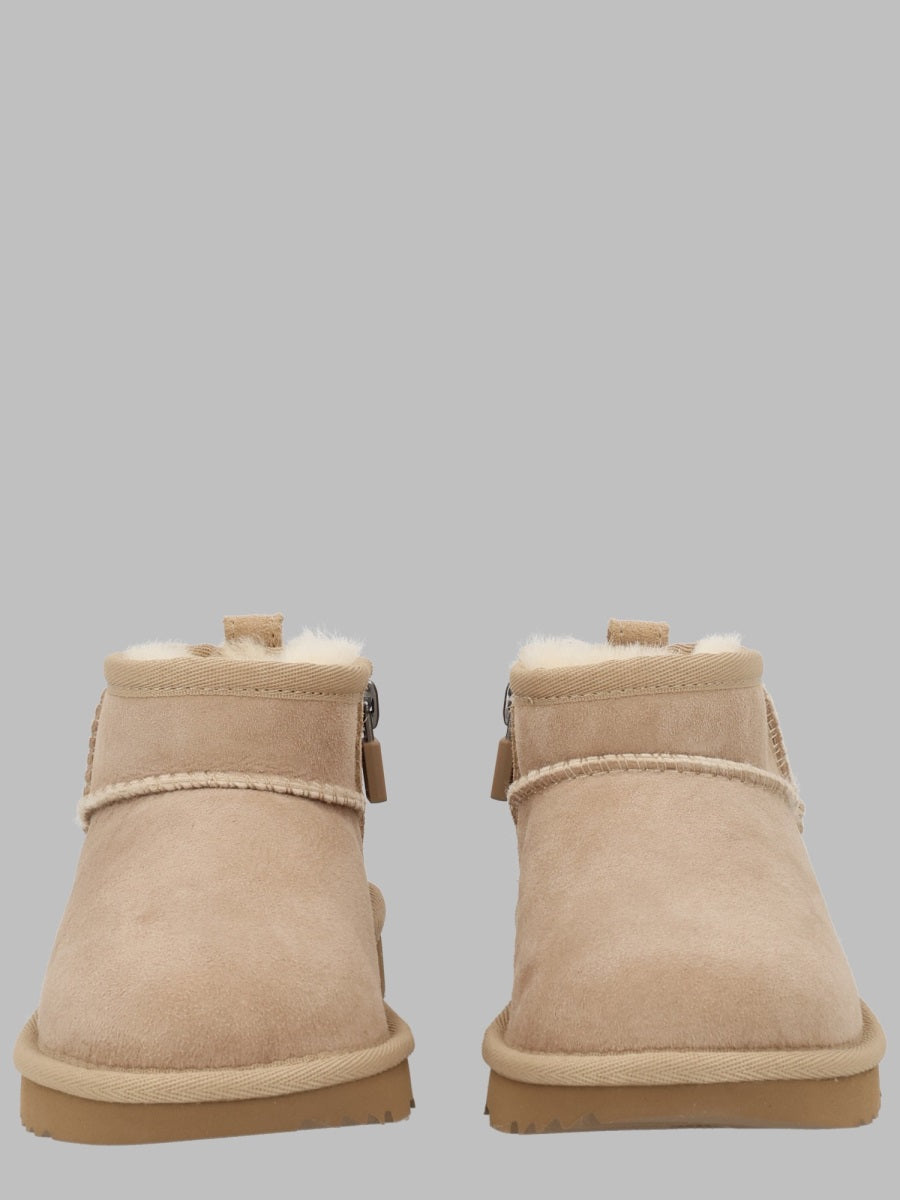 Boots Classic Ultra Mini Beige Twinface