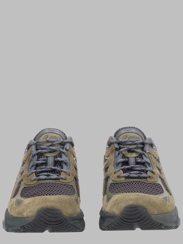 Sneakers Gel-Nyc 2.0 Green Suede Calf Leather