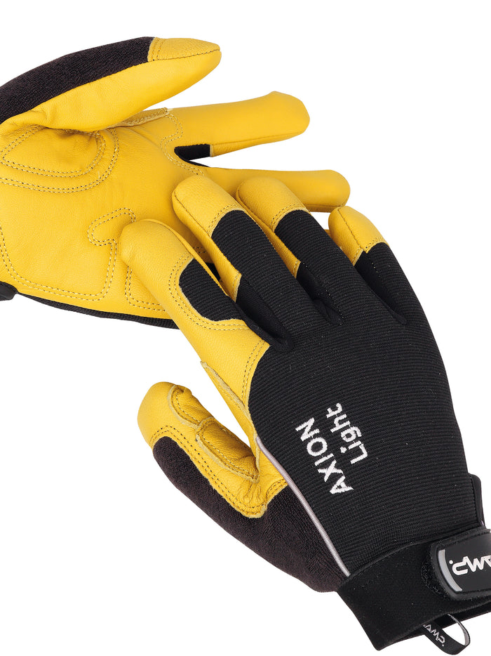 Axion Light Yellow & Orange Guanti