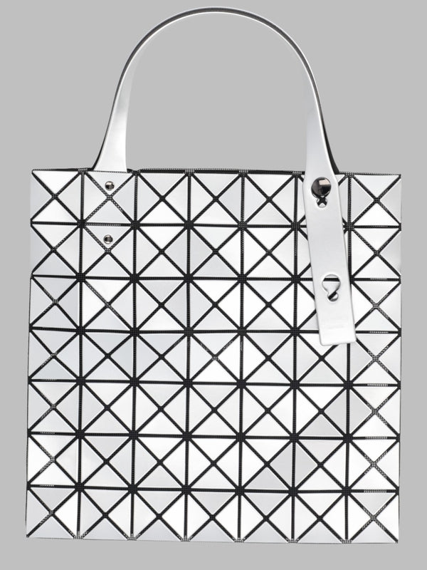 Tote Bag Prism Basics Silver Polyester Hand