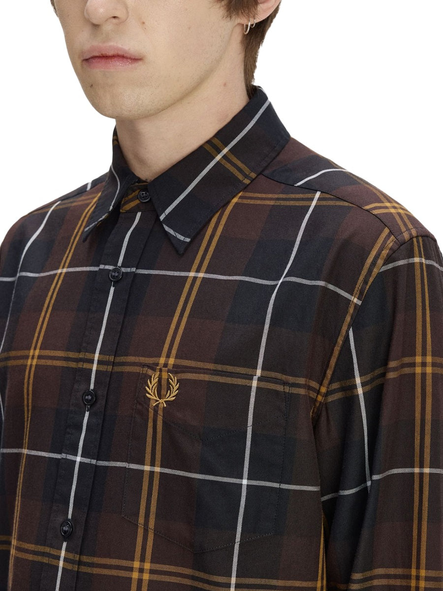 Cotton Shirt Brown