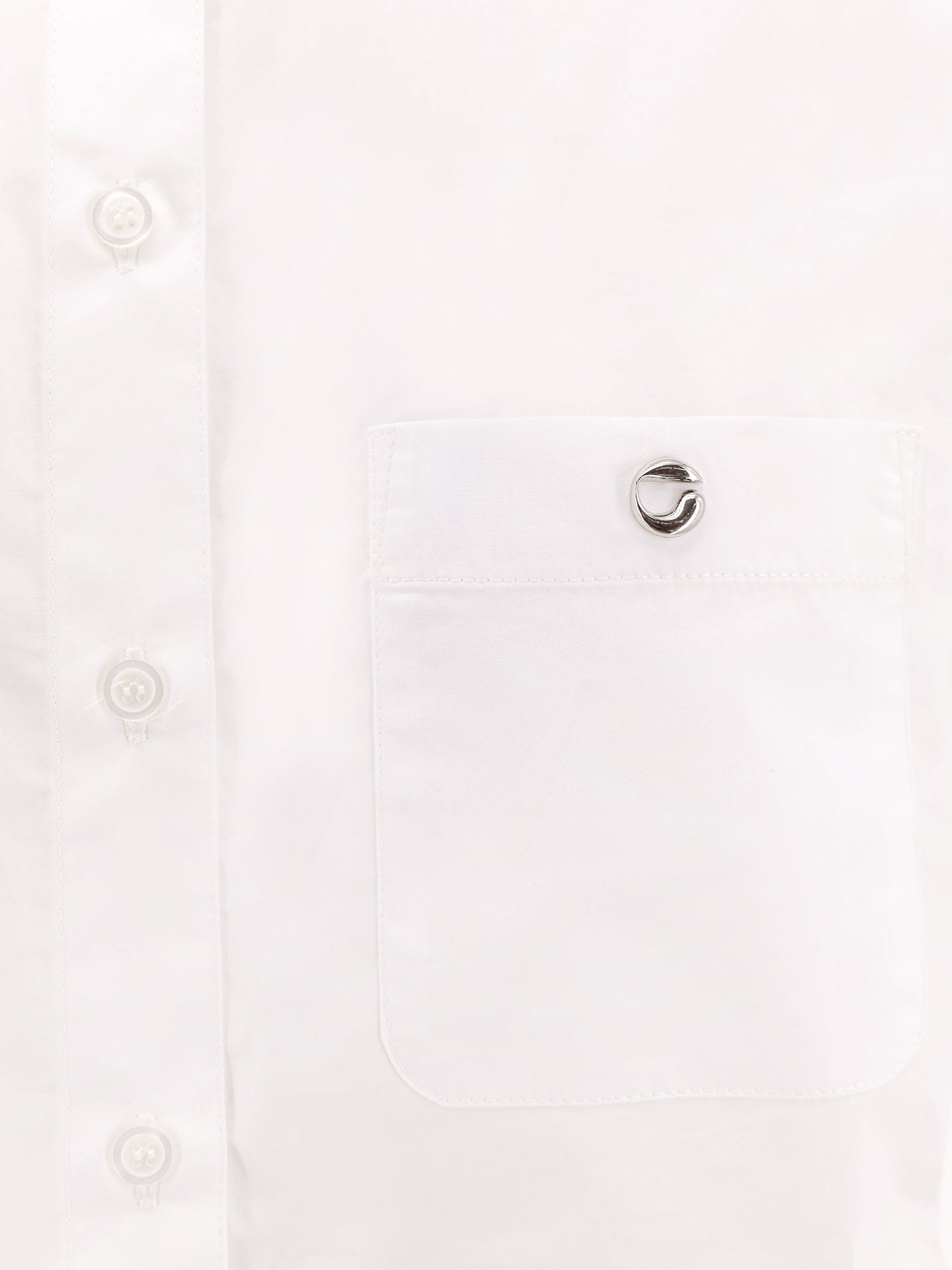 Coperni Shirts White Cotone