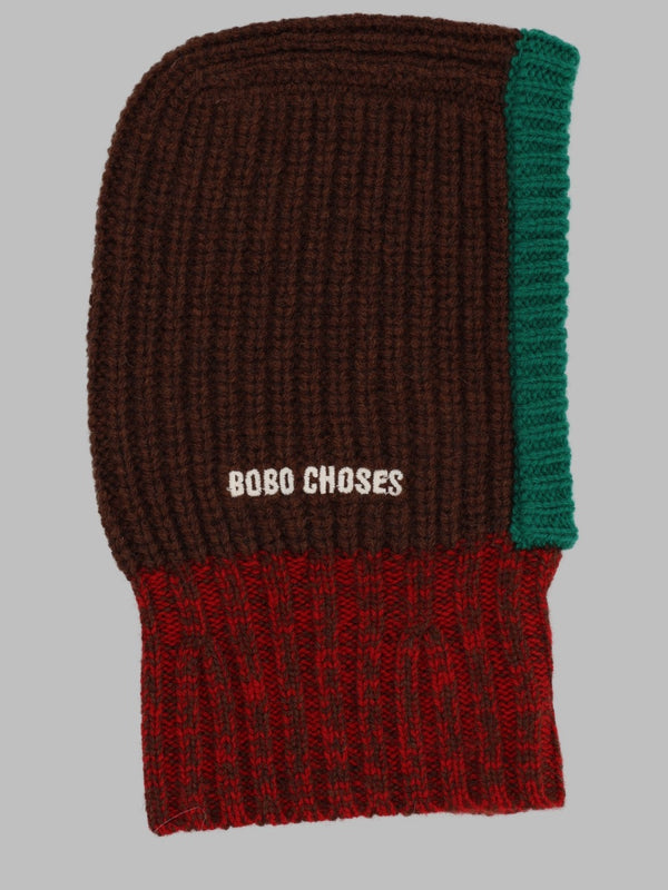 Knitted Balaclava Multicolour Wool Scarfs