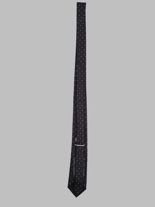 Tie Jacquard Silk Blue Ties & Bow