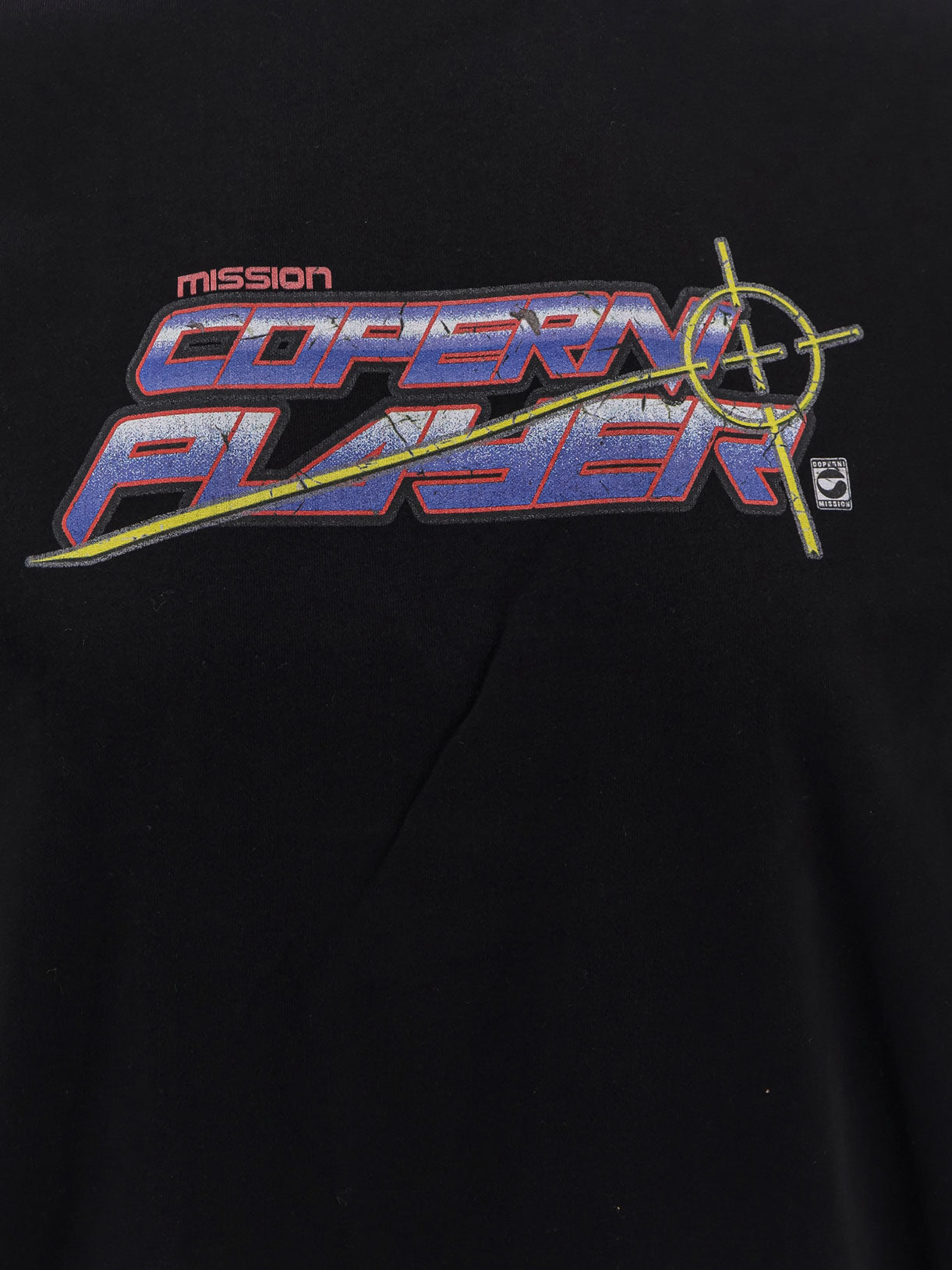 Coperni T-Shirts And Polos Blackmulti Cotone