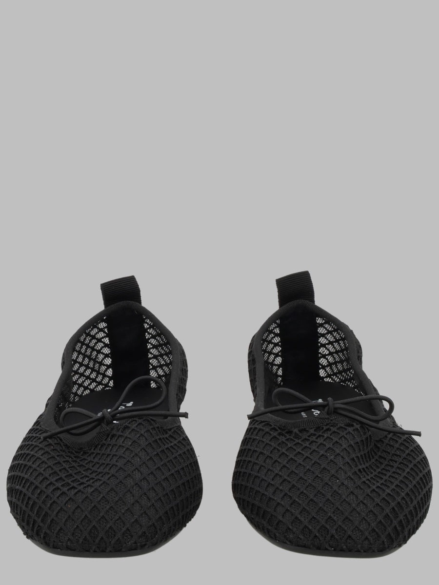 Ballerinas Garance Black Textile Shoe