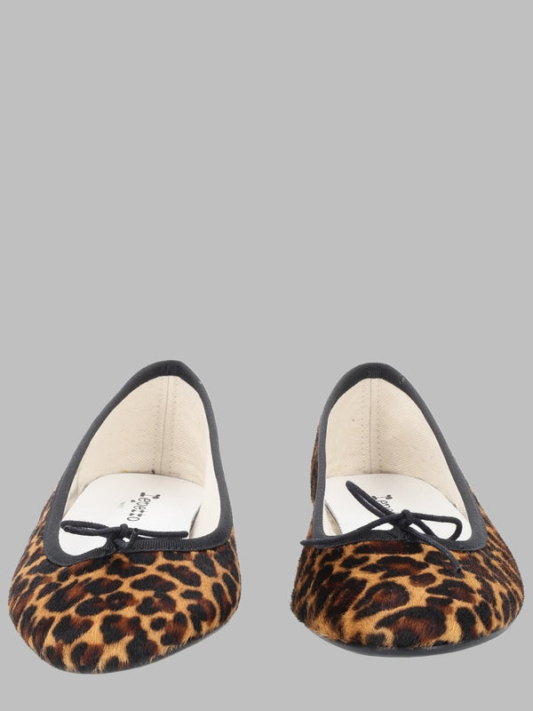 Ballerina Cendrillon Shaved Calfskin Multicolour Shoe