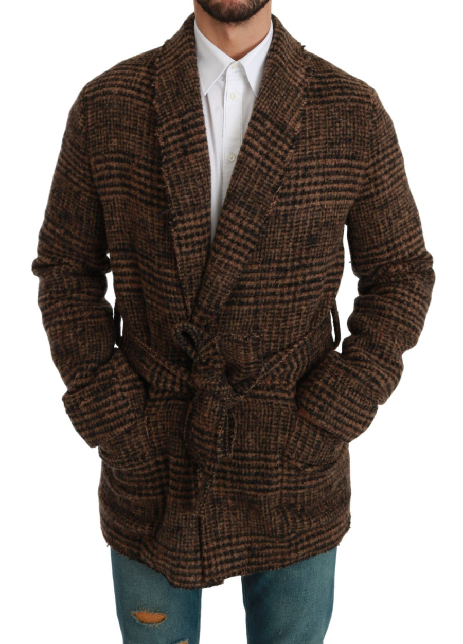 Dolce & Gabbana 12% Nylon jacket in brown