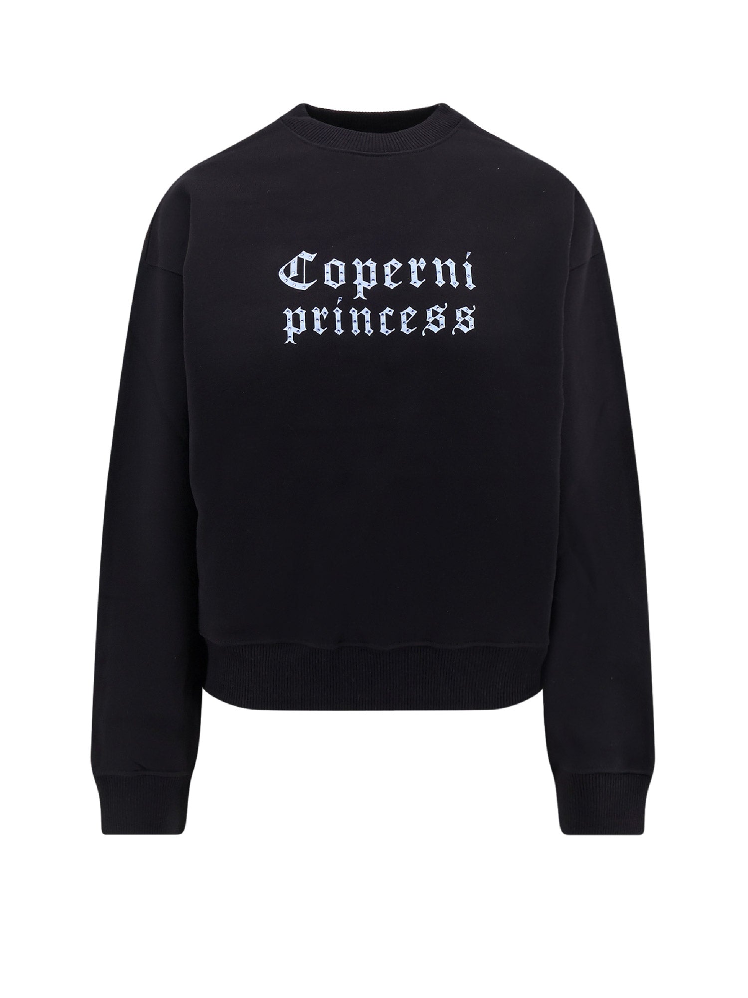 Coperni Sweaters Black Cotone