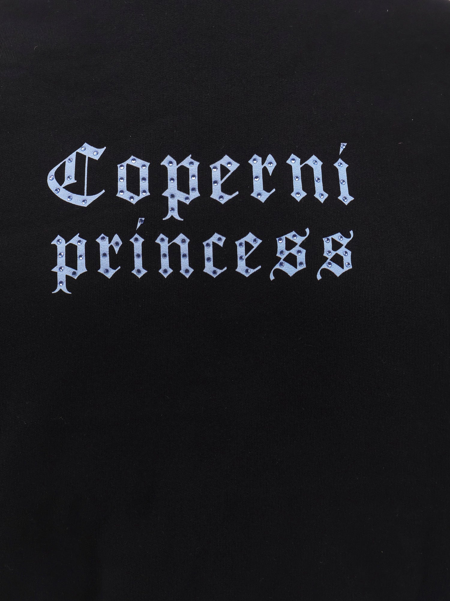 Coperni Sweaters Black Cotone
