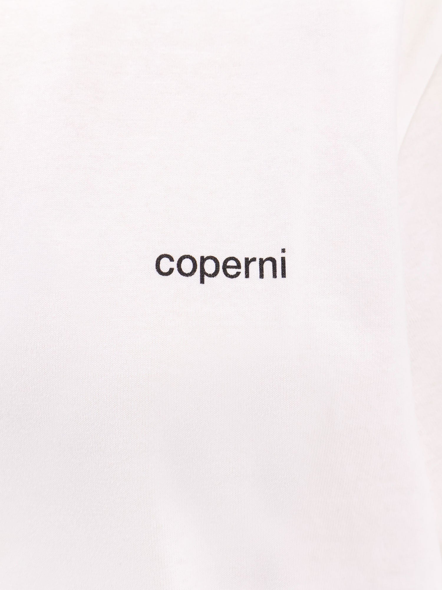 Coperni Sweaters Whiteblack Cotone Organico