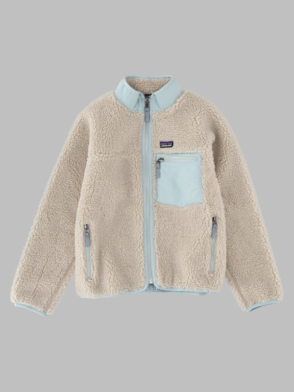 Fleece Pullover Synchilla Snap-T Beige Recycled Polyester Jacket