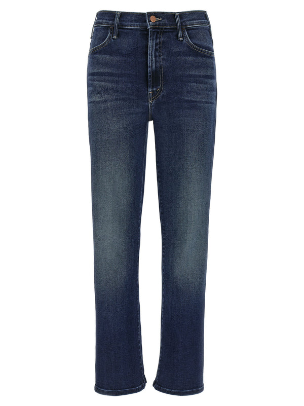Mother The Hustler Ankle Jeans