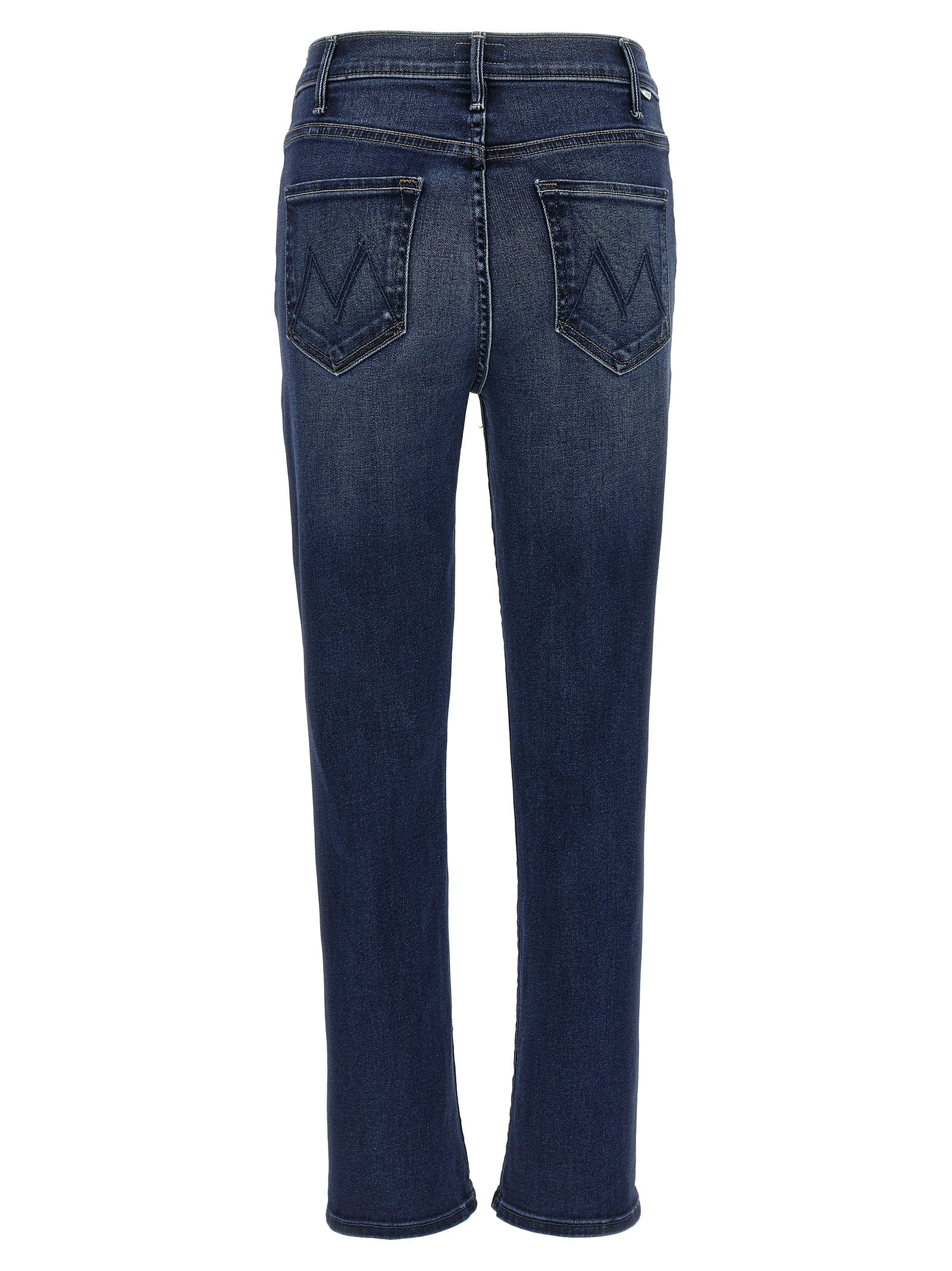 The Hustler Ankle jeans Blue Cotton Polyester Polyurethane