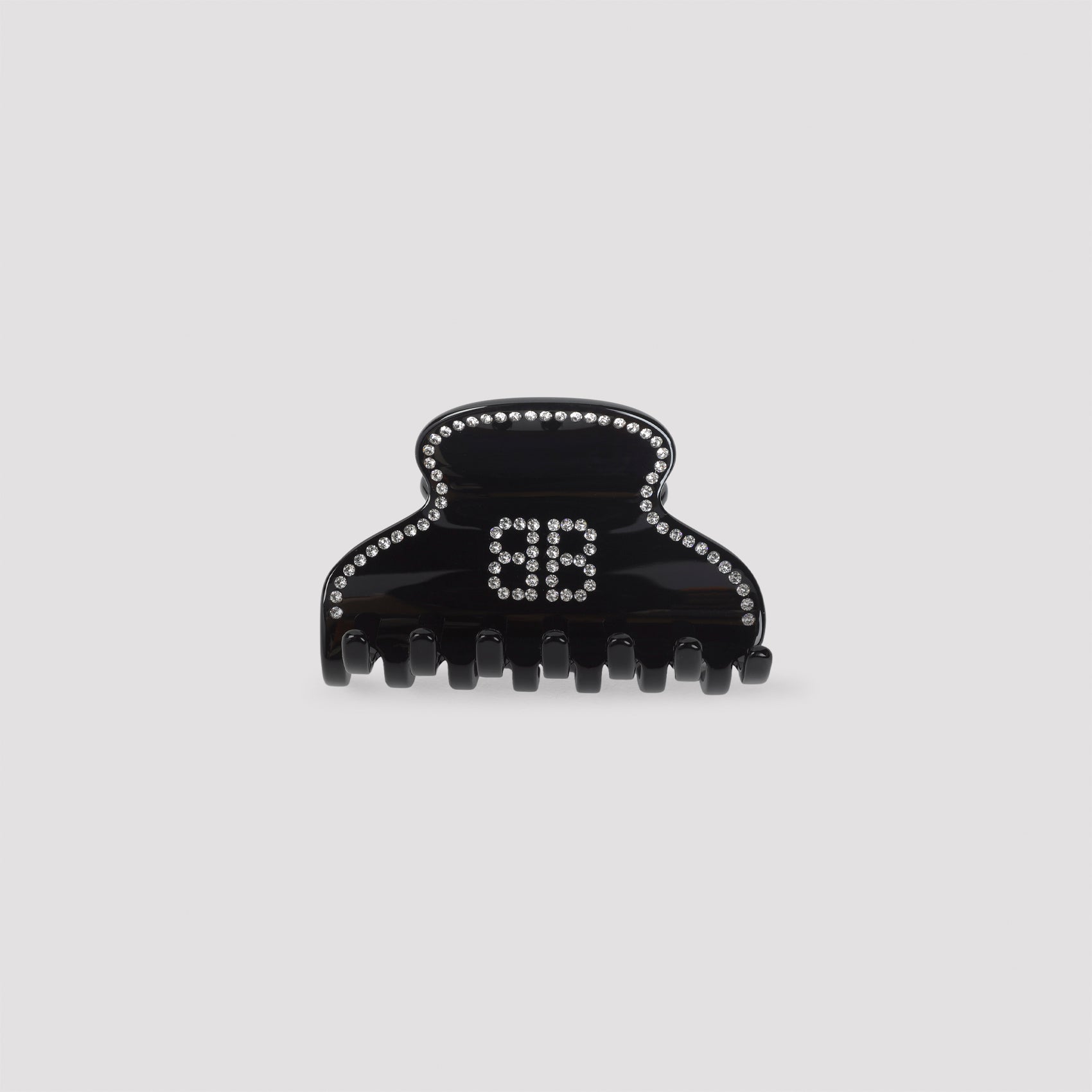 Holli Bb Hair Grip Black Acetate Hat