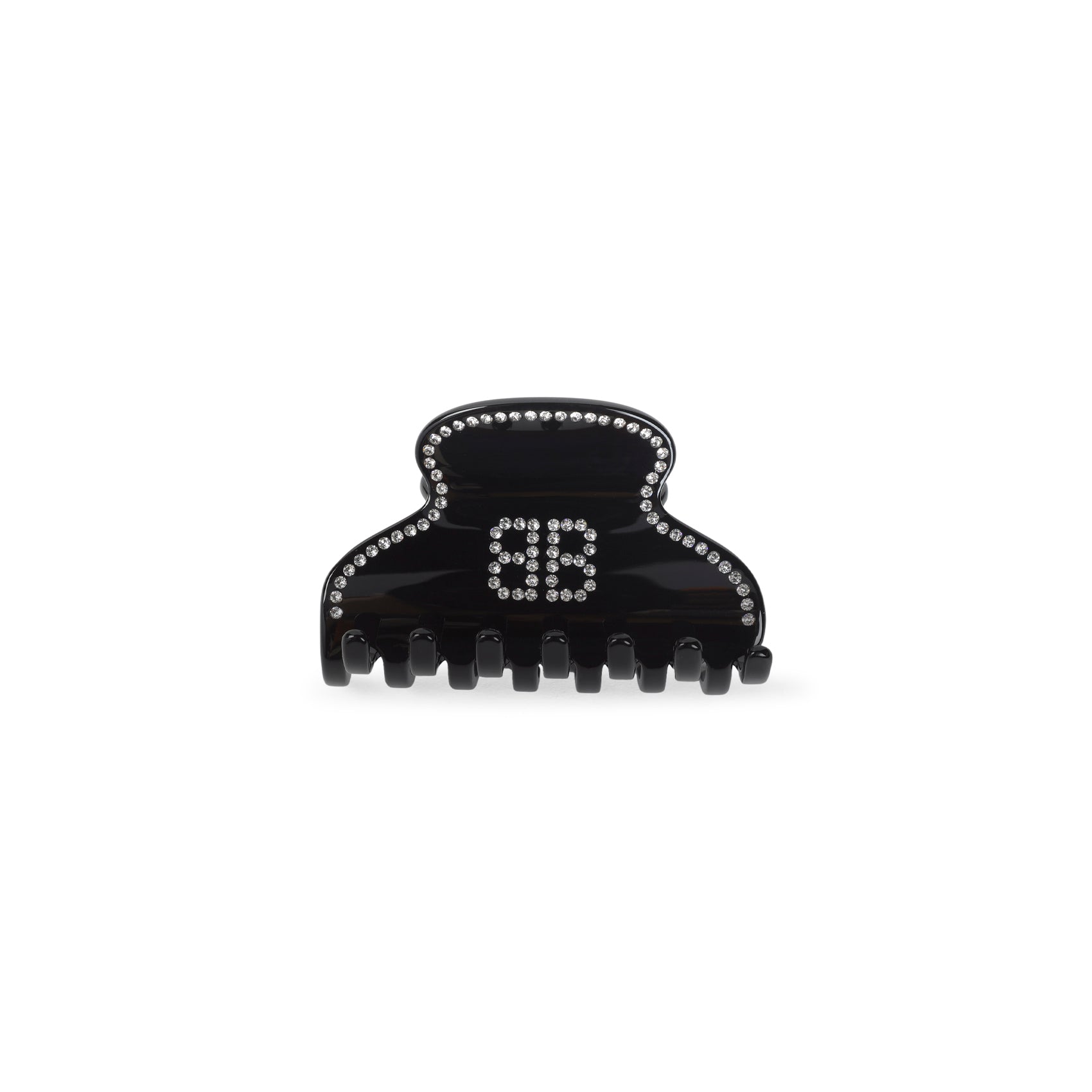 Holli Bb Hair Grip Black Acetate Hat