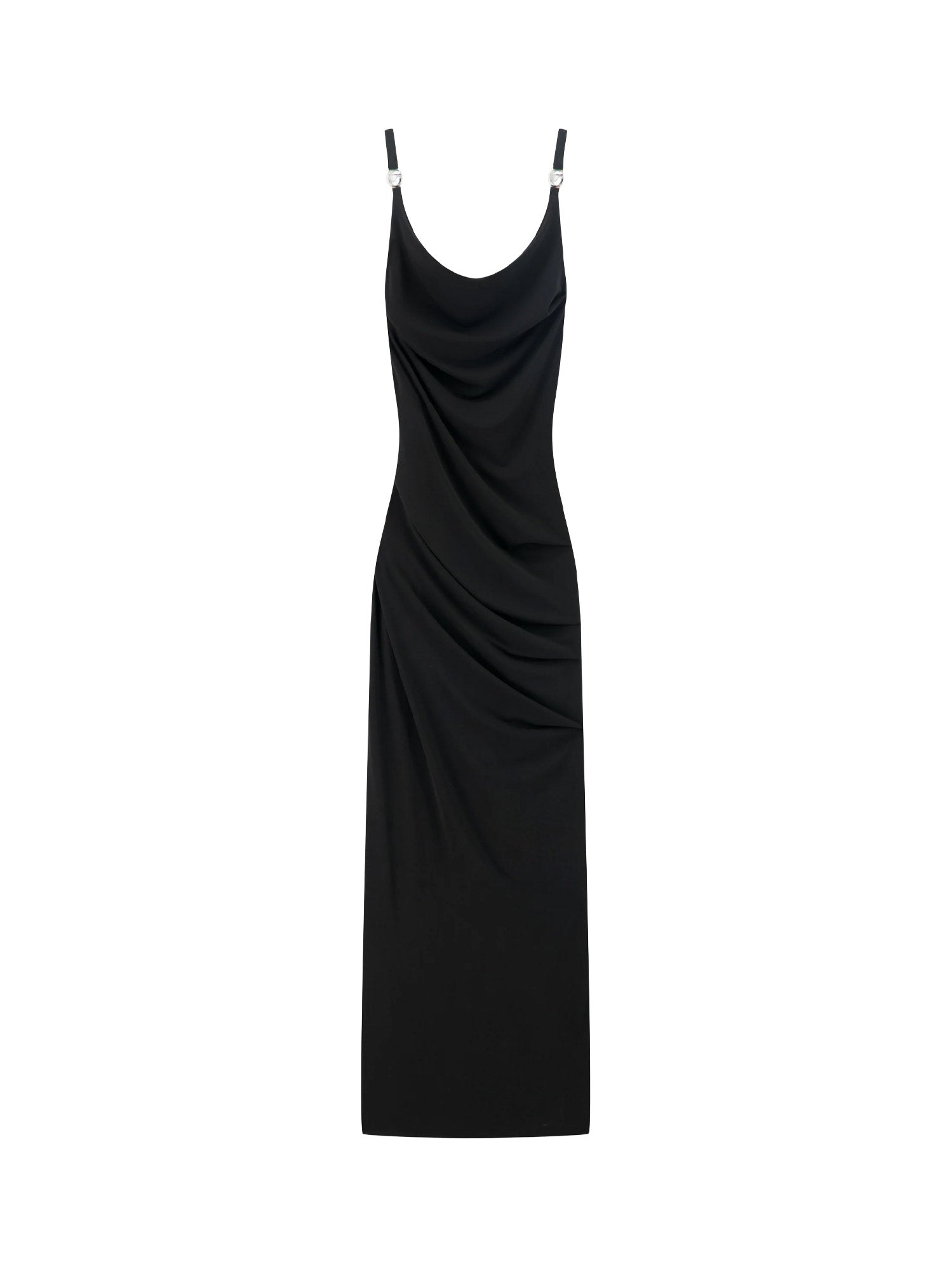 Coperni Dresses Black Poliestere Elastan