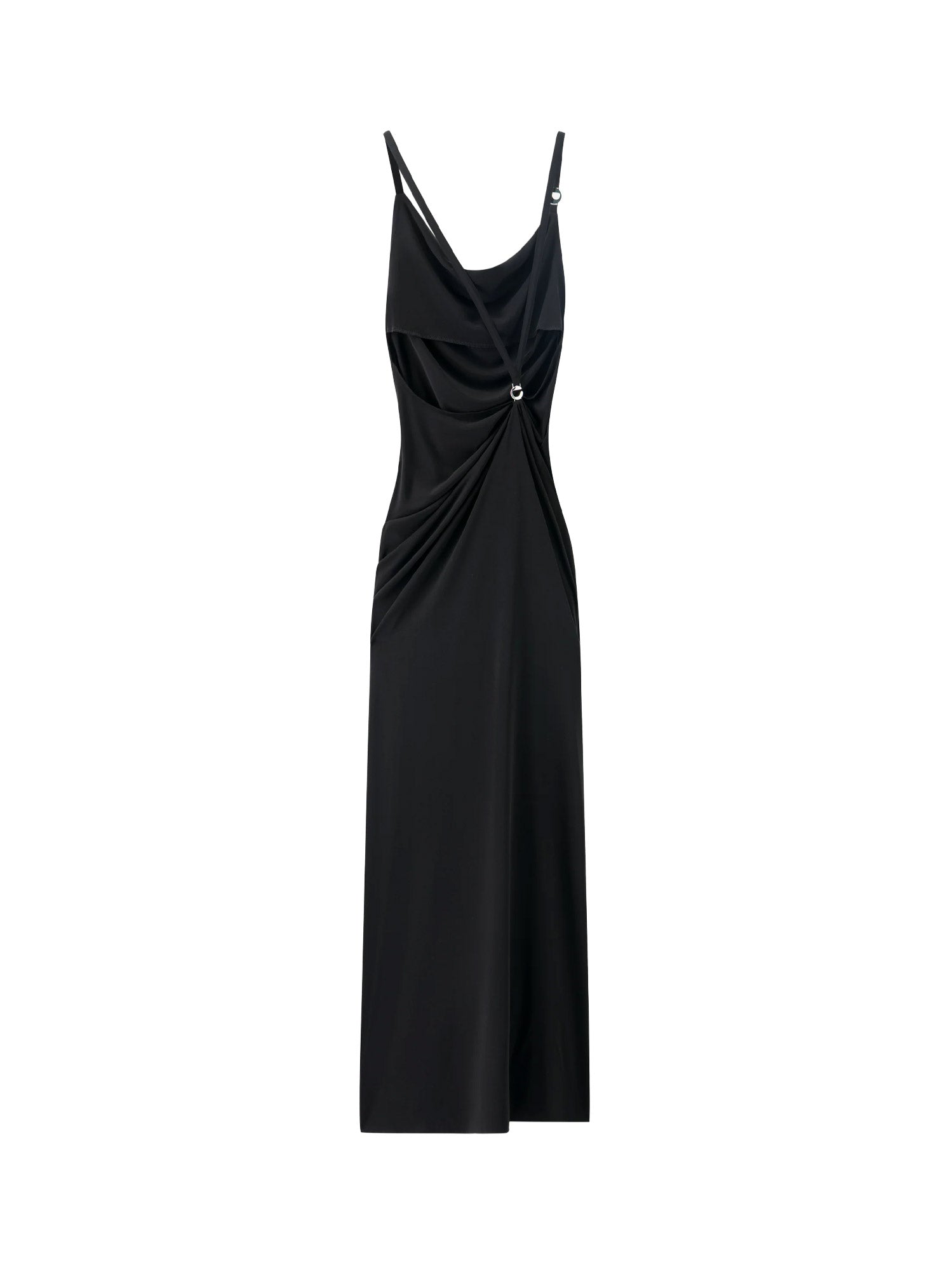 Coperni Dresses Black Poliestere Elastan