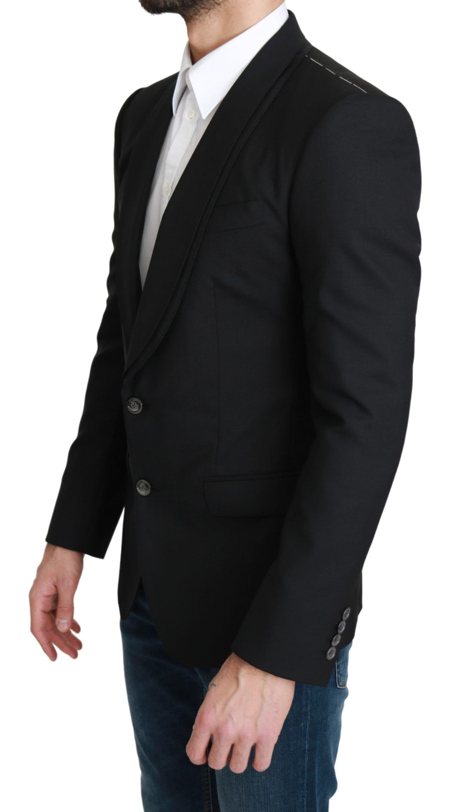 Dolce & Gabbana 100% Virgin Wool blazer in black