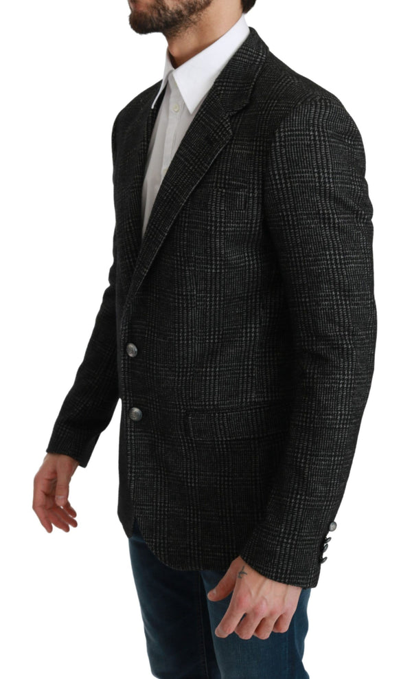 Dolce & Gabbana 57% Virgin Wool blazer in gray