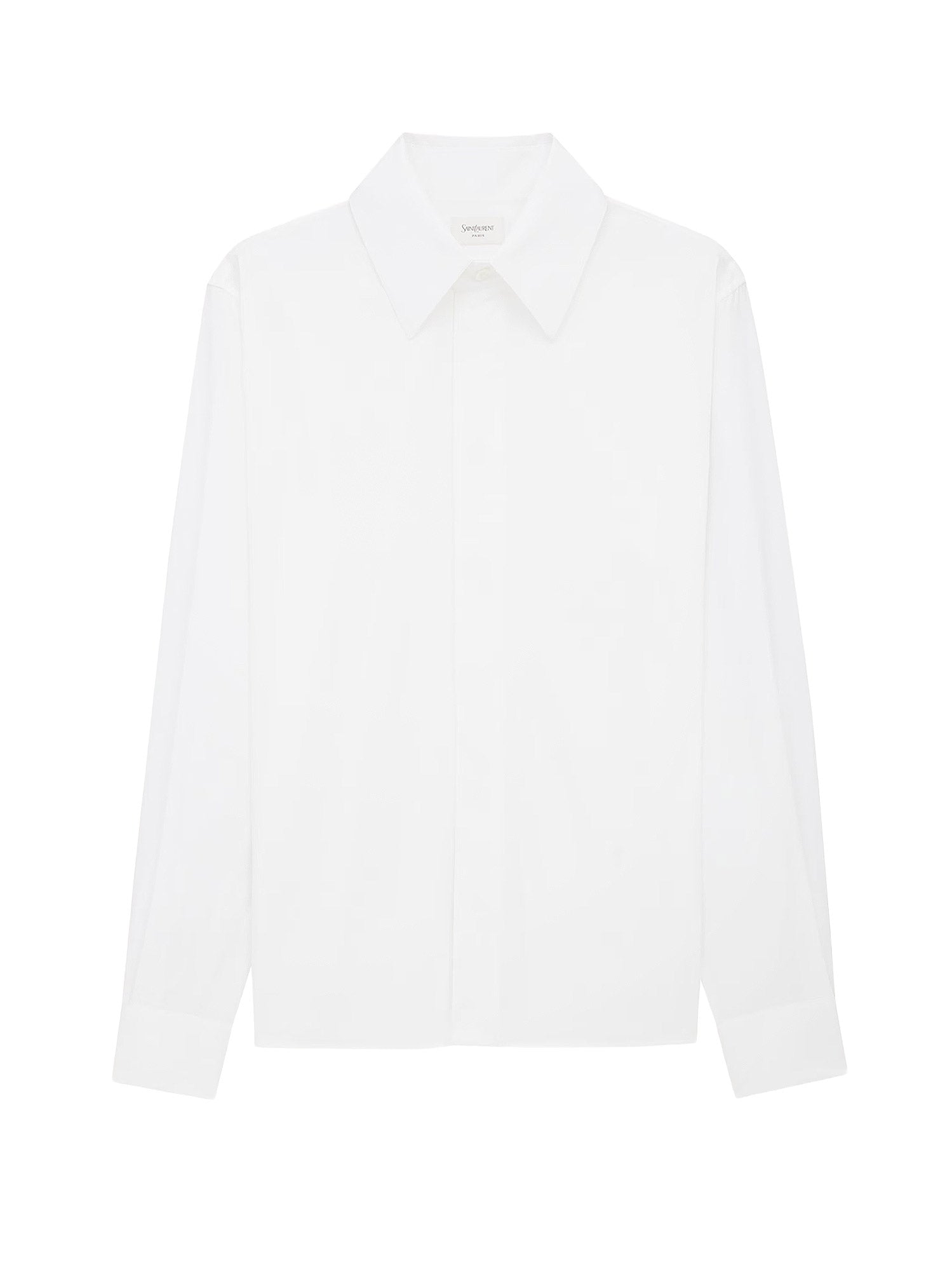 Saint Laurent Shirts White Cotone