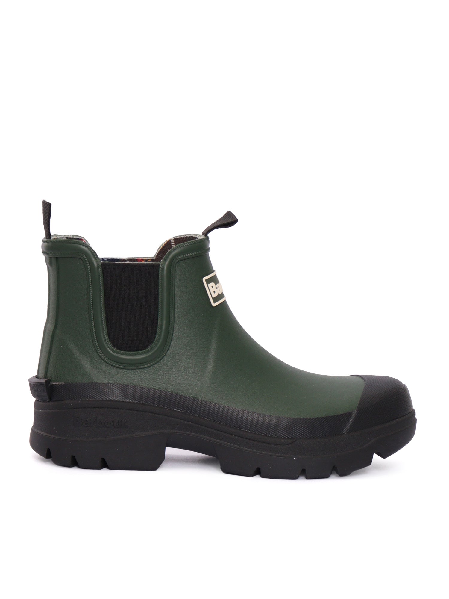 Nimbus Chelsea Welly Green Rubber Polyamide Booties