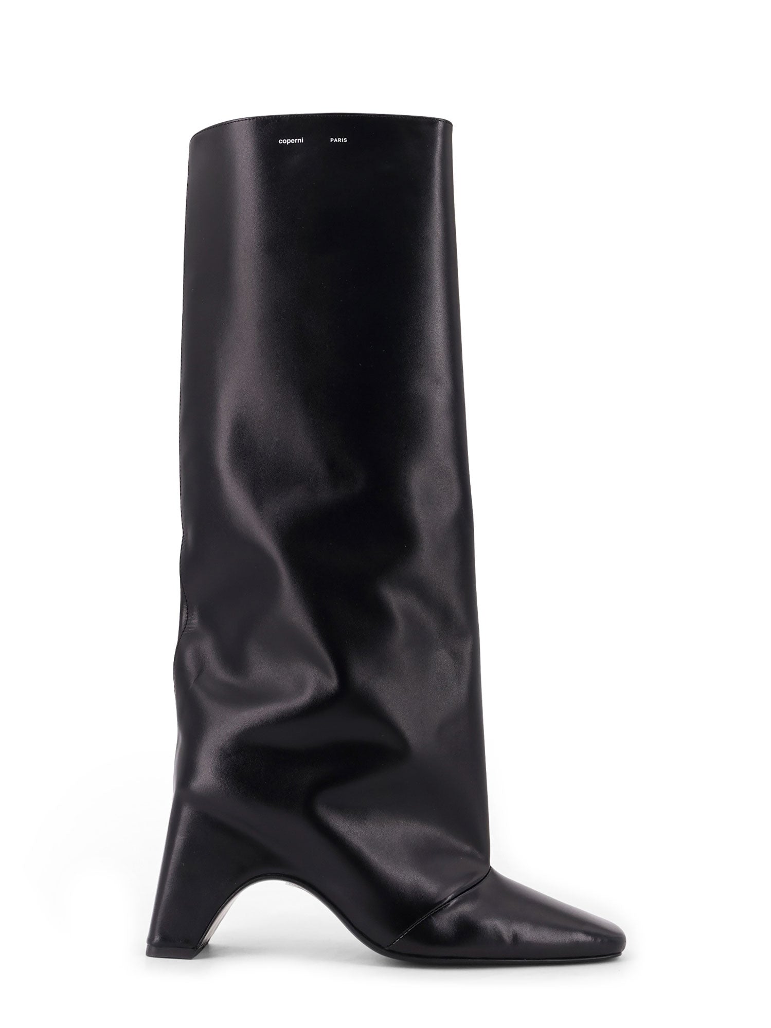 Coperni Boots Black Pelle