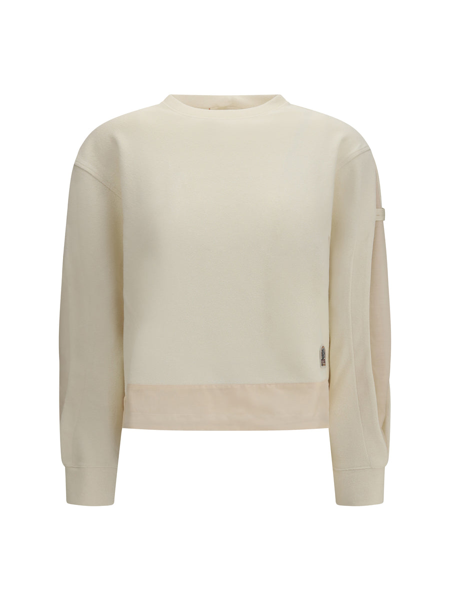 Crew Neck Sweatshirt Reona Moonbeam Polyester Sweatshirts