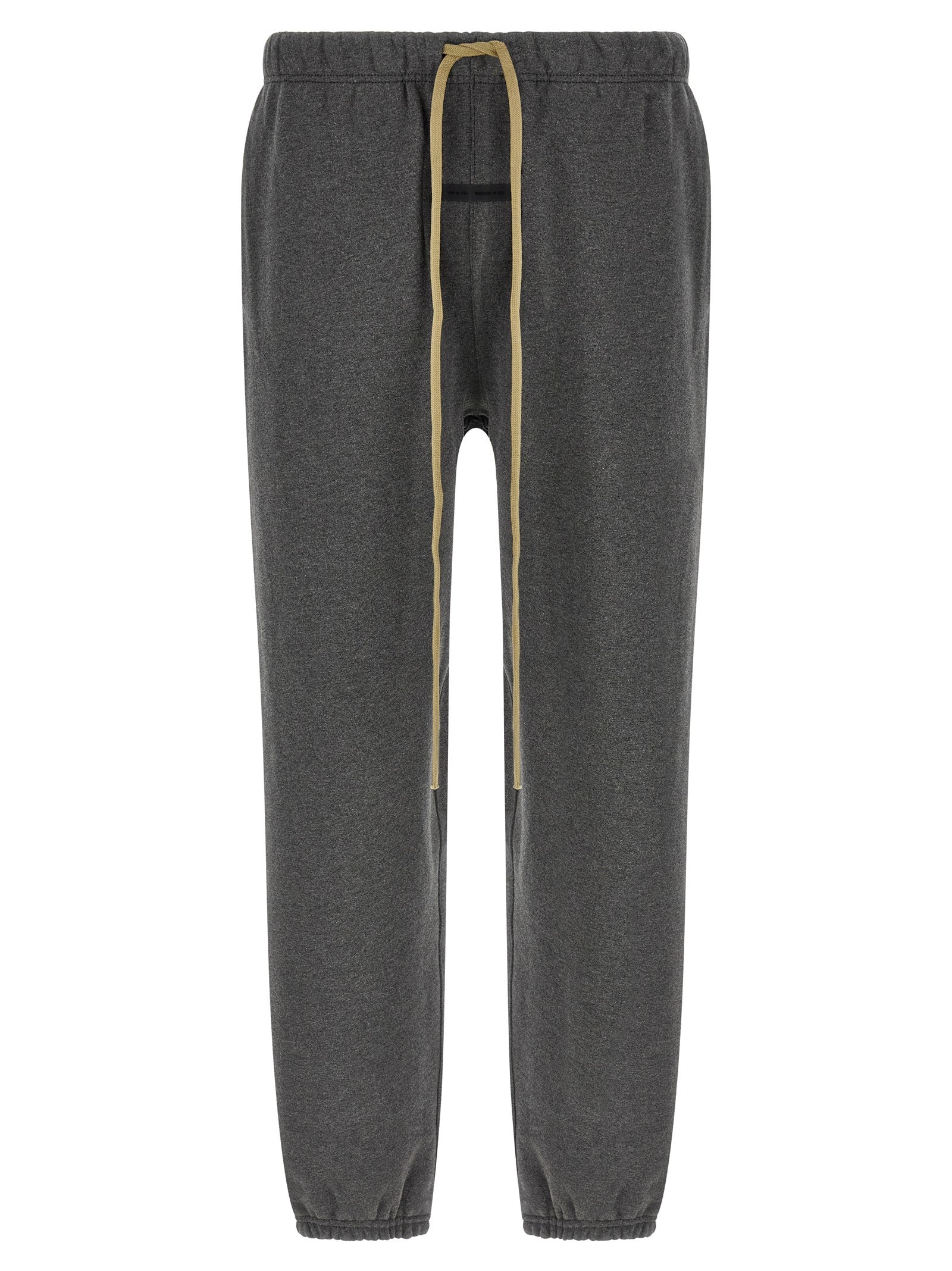 Classic Joggers Gray Cotton Pant