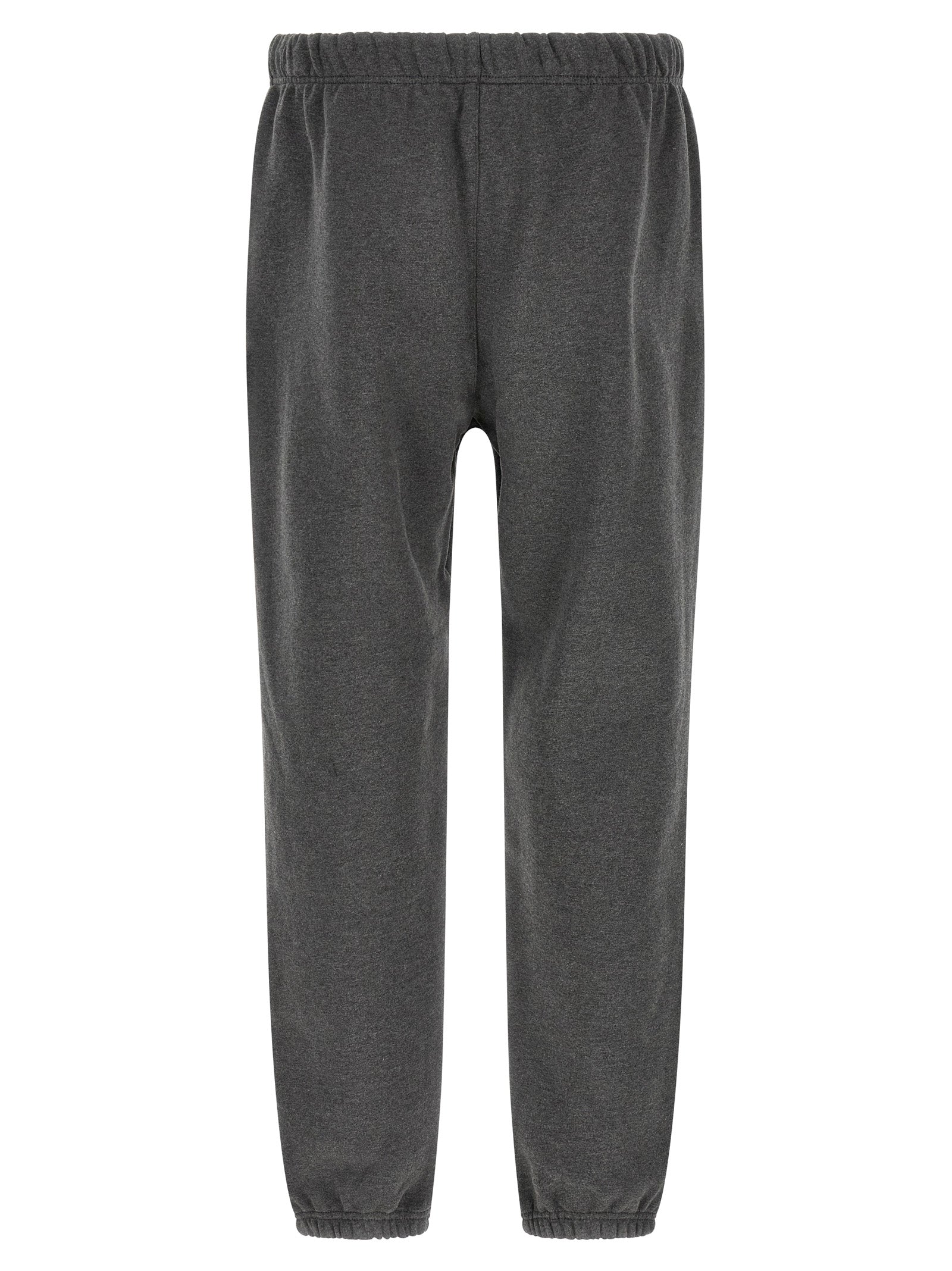 Classic Joggers Gray Cotton Pant