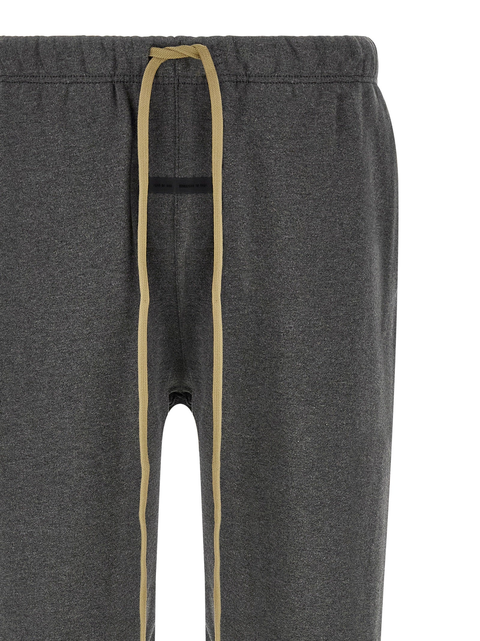 Classic Joggers Gray Cotton Pant