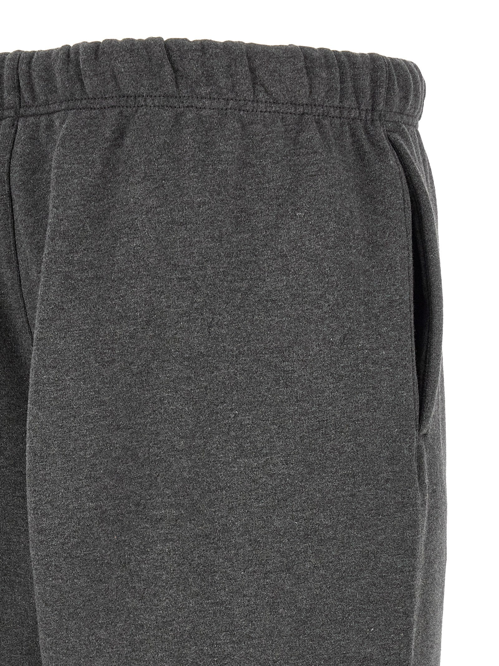 Classic Joggers Gray Cotton Pant
