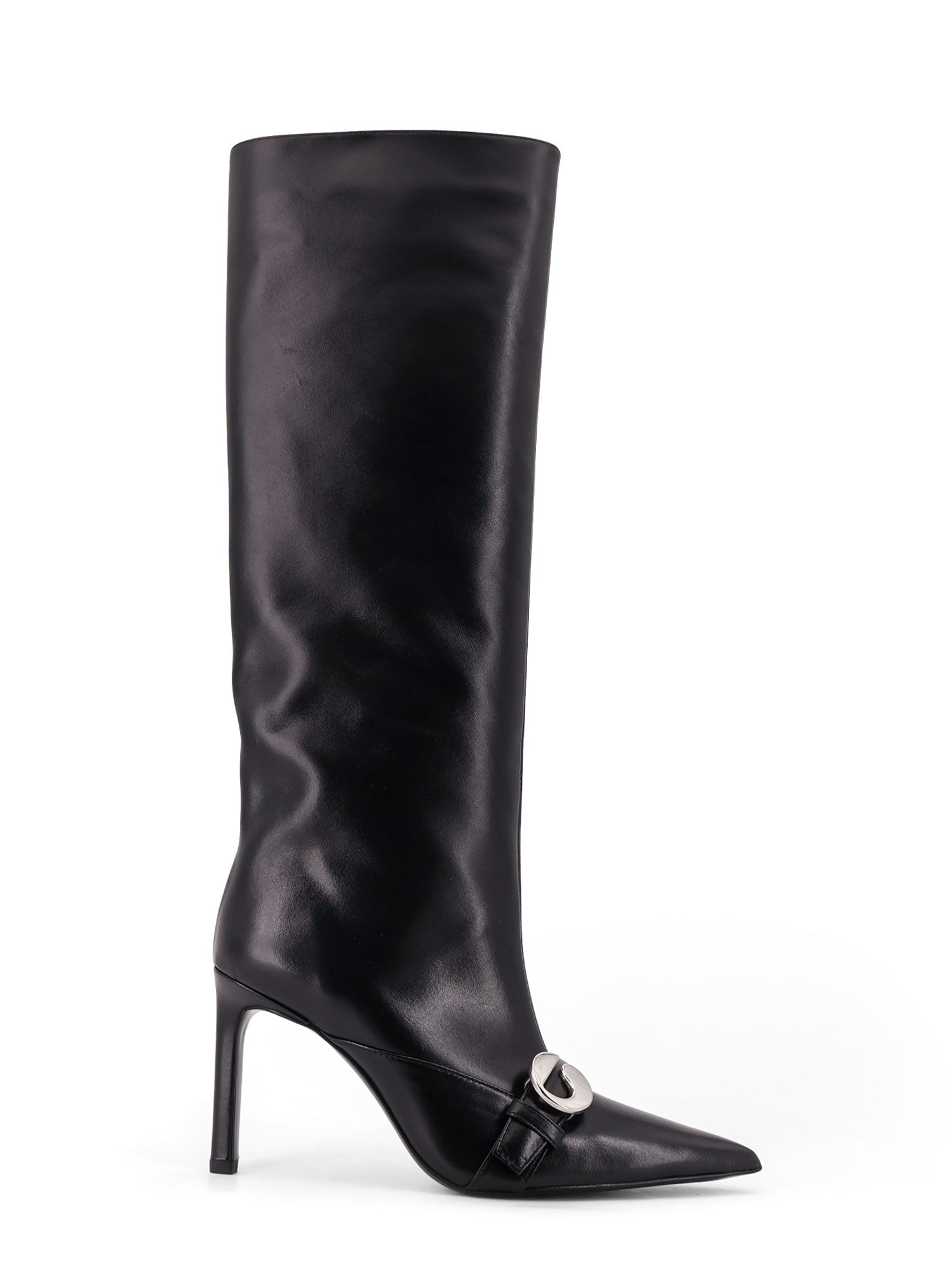 Coperni Boots Black Pelle