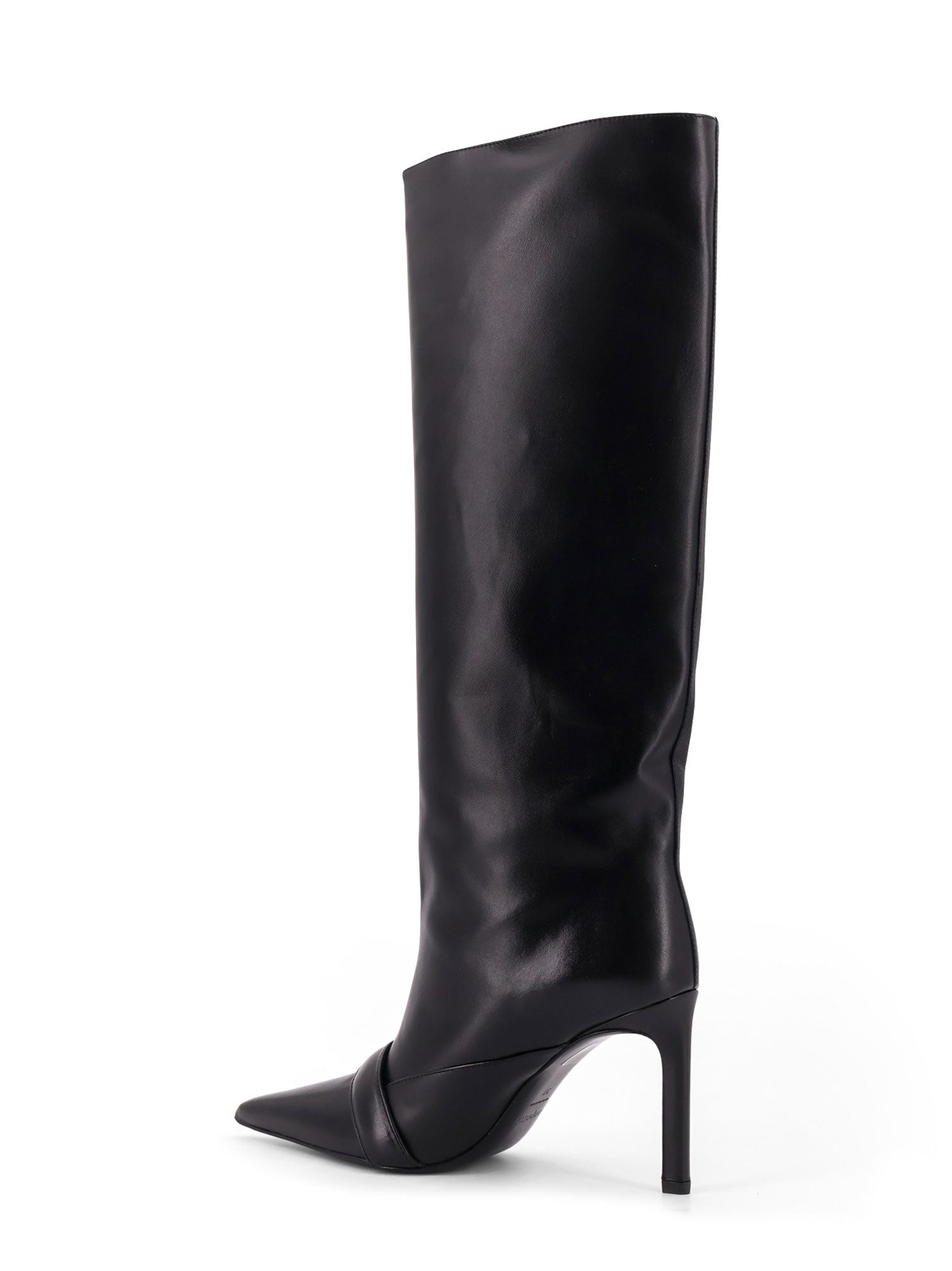 Coperni Boots Black Pelle