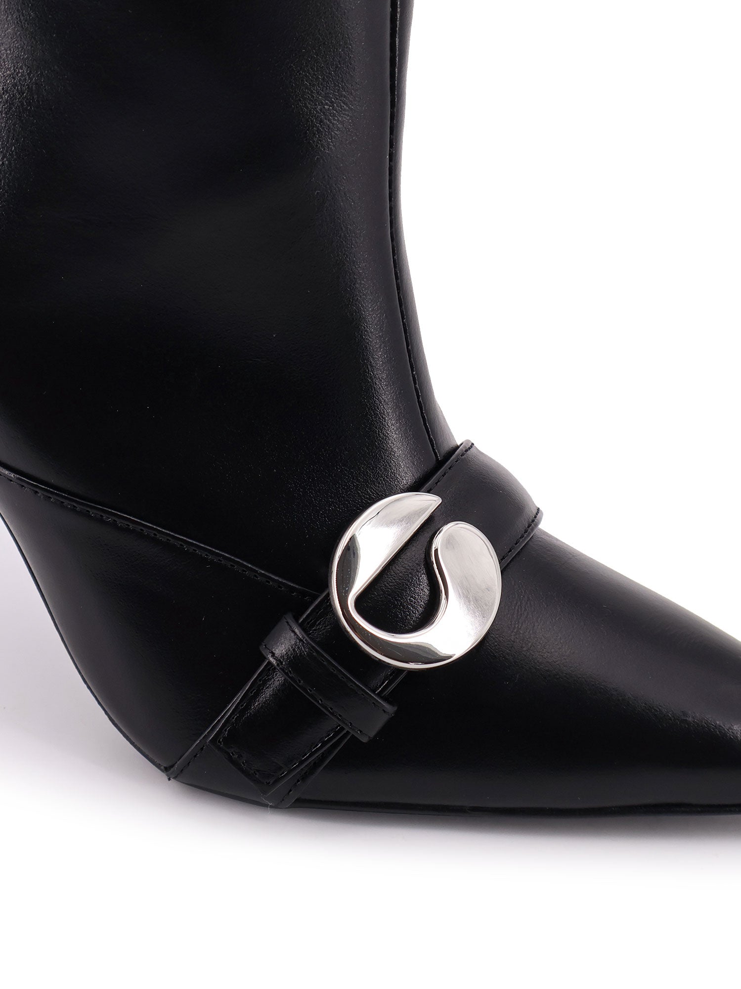 Coperni Boots Black Pelle