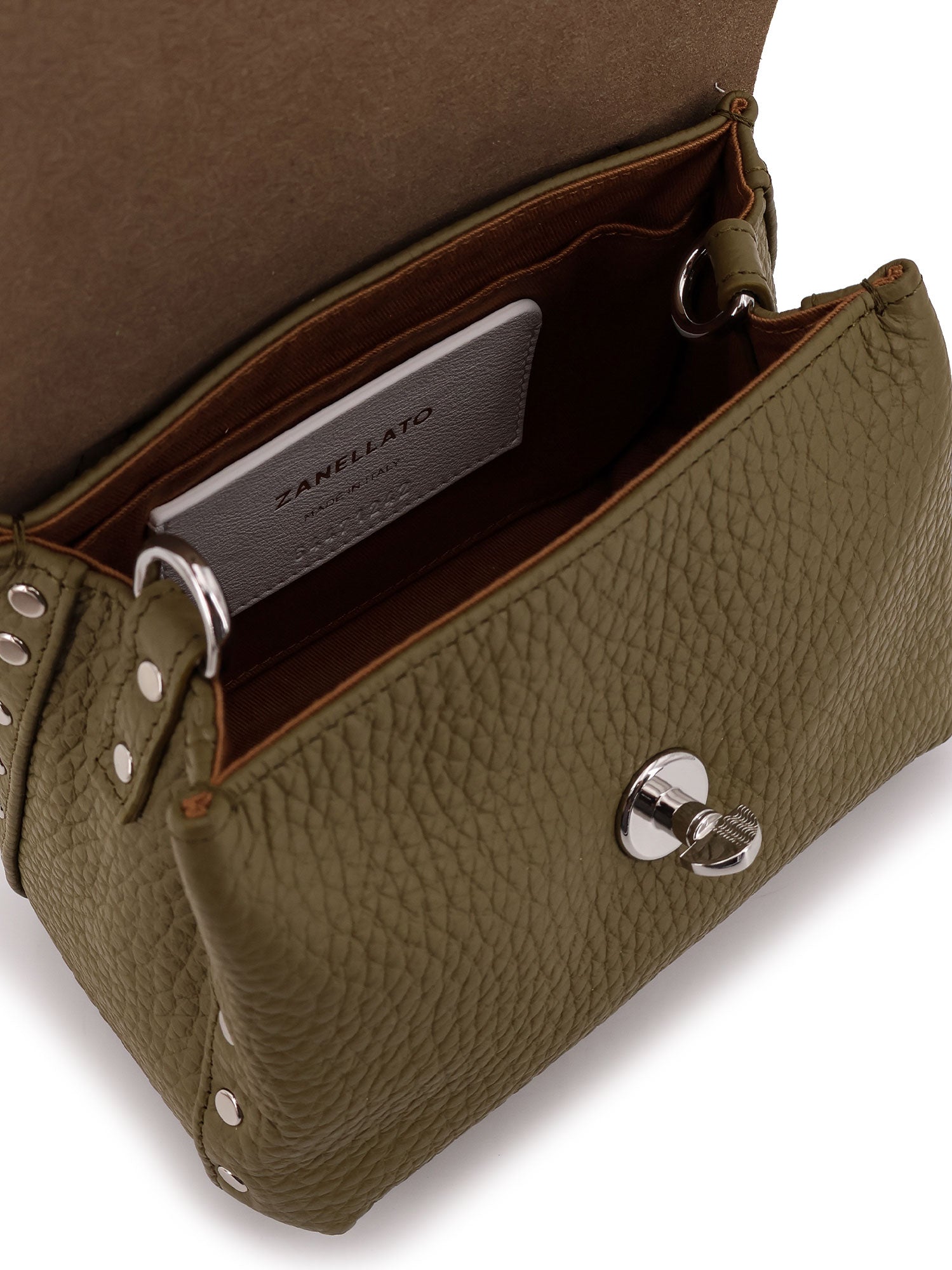 Zanellato Bags Green Pelle