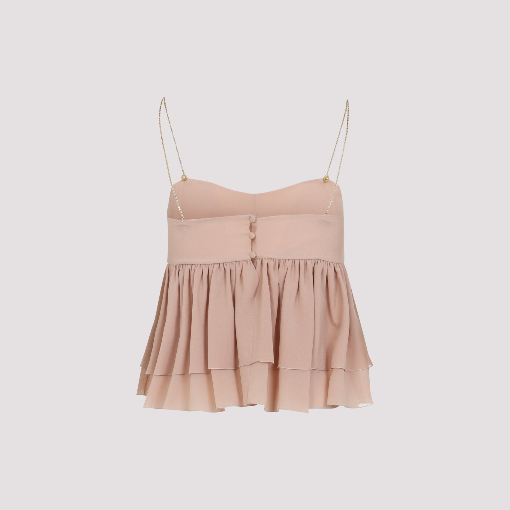 Silk Top Pink & Purple